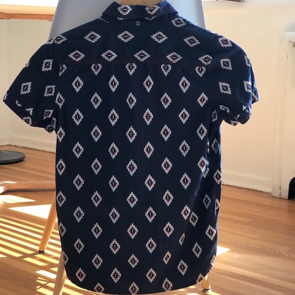 True Religion Short Sleeve Button Up - Picture 2 of 4